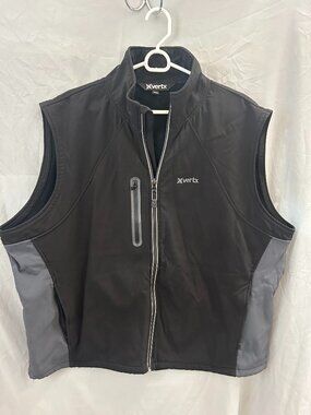 Vertx Insulated Men's XXL Black & Gray Full Zip Vest